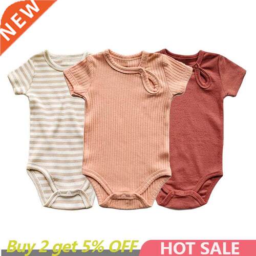 Newborn Cotton Rompers Summer Baby Girl Clothes One Piece Bo