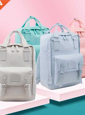 Fashion Women Backpack 14 Inch Laptop Waterproof Rucksack Hi