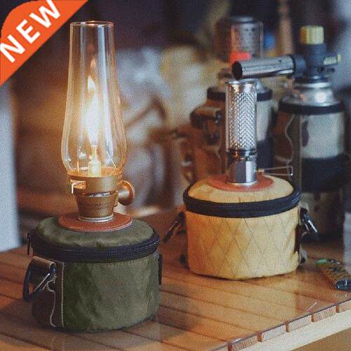 Outdoor Camping MOLLE System Gas Canister Bag