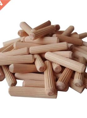 100pcs M6/M8/M10 Wooden Needle Bolt Round Raft Cork Twill Wo