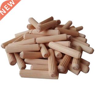 100pcs M6/M8/M10 Wooden Needle Bolt Round Raft Cork Twill Wo