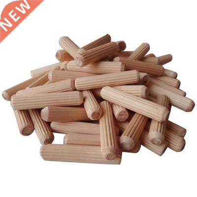 100pcs M6/M8/M10 Wooden Needle Bolt Round Raft Cork Twill Wo