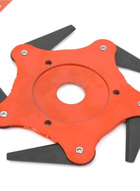 5 Teeth Brush Cutter Blade Mower Trimmer Head Trimmer Metal