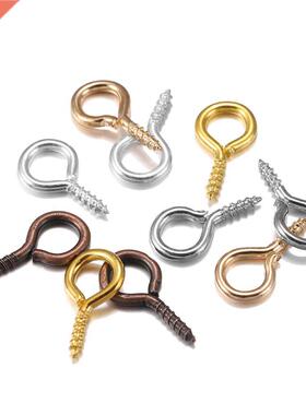 100-200cs Small Tiny Mini Eye ins Eyeins Hooks Eyelets Sc