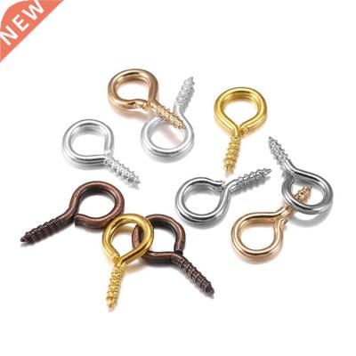 100-200cs Small Tiny Mini Eye ins Eyeins Hooks Eyelets Sc