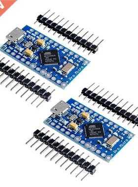 2 set FOR Leonardo Pro Mini ATmega32U4 5V/16MHz Replace ATme