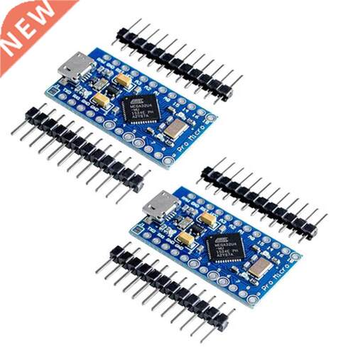 2 set FOR Leonardo Pro Mini ATmega32U4 5V/16MHz Replace ATme
