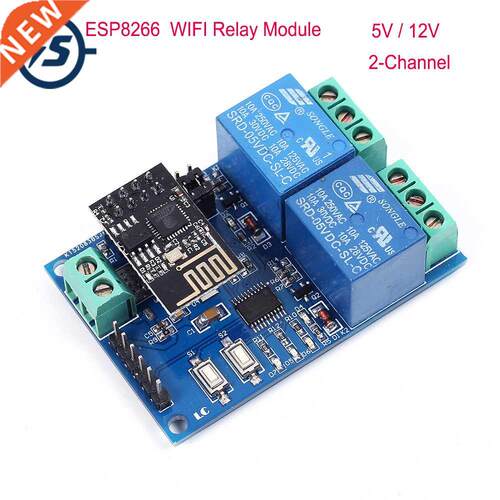 5V/12V WIFI Relay Module ESP8266 IOT APP Remote Controller 2