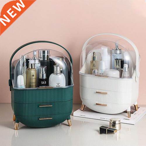 Bigs Capacitys Cosmetic Storage Box Waterproof Dustproof Bat