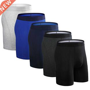 5 pcs Long Boxer Men Underwear Underware Mens Underwear Boxe