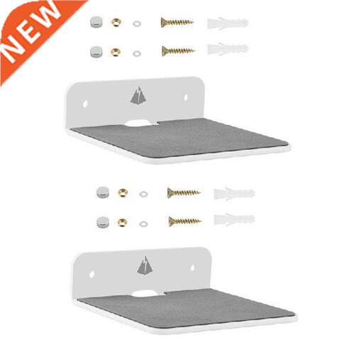 2X Wall Shelf Speaker Stand, Small Wall Shelf Speaker Mount