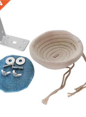 Brd Nest Parakeet Nests Weave Rope Bed Parrot Breedng