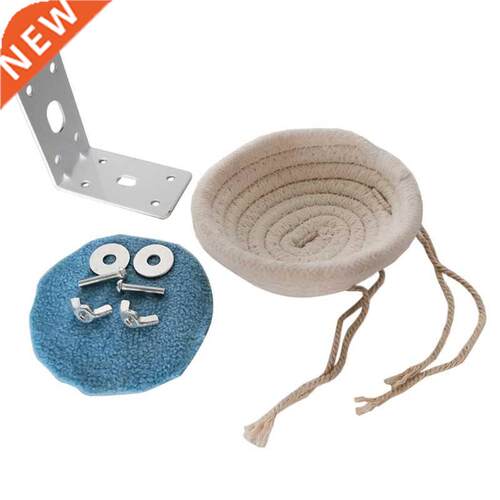 Brd Nest Parakeet Nests Weave Rope Bed Parrot Breedng