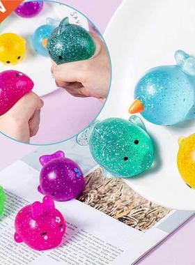 Big Spongy Mochi Fidget Toys Animal Soft Cute Fun PopIt Sen