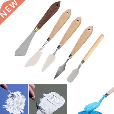 Palette Oil Mix Pigment Student Art Draw Paint Tool Texture