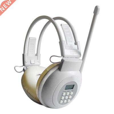 With Reception Portable Stereo Personal School Jogging Ear M