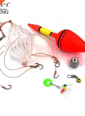 1Set Sea Monster With Six Strong Explosion Fish Hook Carp Fi