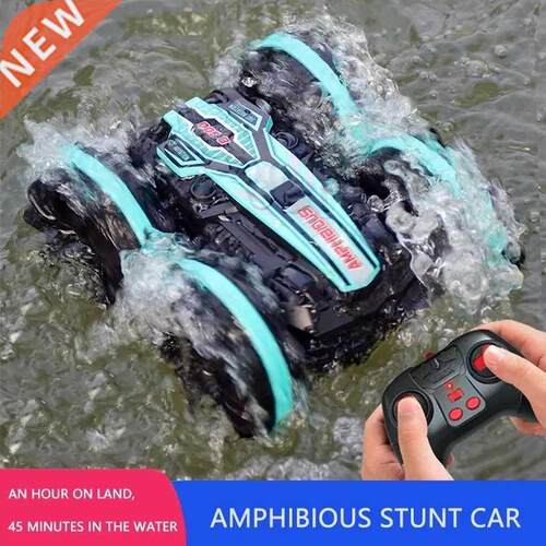 2022 NEW 2.4G Amphibious RC Stunt Car Remote Control Car 360