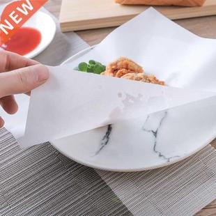 50PCS Air Fryer Square Baking Paper 100% Food Grade Square B