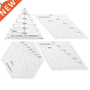 Patchwork Ruler Quilting Rule High Grade Transparent
