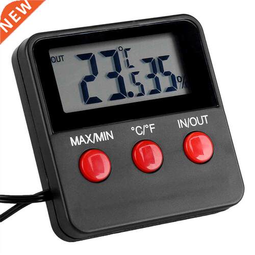 LCD Temp Humidity Monitor Tester Meter Tos for Egg Incubat