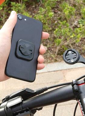 Bike Bicycle Phone Sticker Mount Phone Sticker Holder Back B