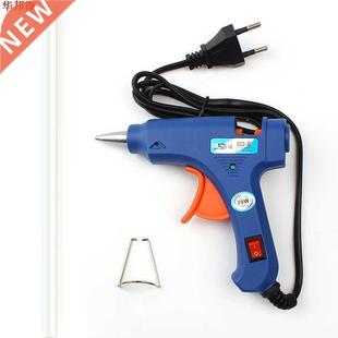 EU lug ofessional High Tem Heate 20W Hot Glue Gun eai