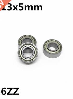 10Pcs 686ZZ 686-2RS L-1360ZZ 6x13x5 mm Deep groove ball bear