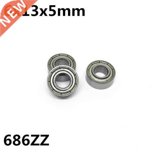 10Pcs 686ZZ 686-2RS L-1360ZZ 6x13x5 mm Deep groove ball bear