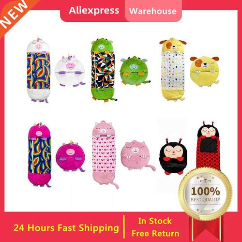 Children's Cartoon Sleep Sack For Birthday Gift Kids Sleepin