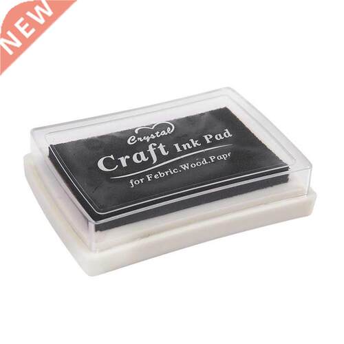 Promotion--Black Ink Pad Inkpad Rubber Stamp Print Craft No