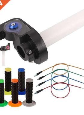 Motorcycle Grips With 1/4 Quick Turn Throttle Settle 1200MM