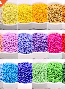 2mm 3mm 4mm Uniform Glass Seedbeads 11/0 8/0 6/0 Wear Resi