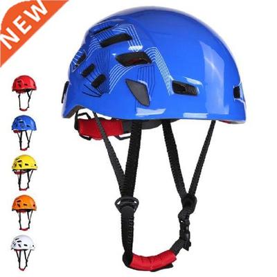 Ventilated Helmet for Work At Height, Adjustable Climbing