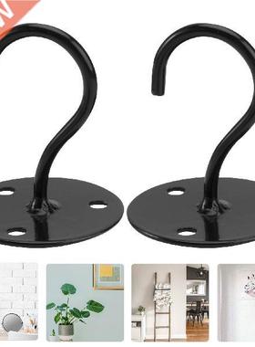 2 PCS Iron Mosquito Net Elephant Trunk Shaped Overhead