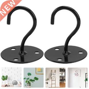 2 PCS Iron Mosquito Net Elephant Trunk Shaped Overhead