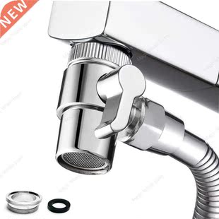 Switch Faucet Adapter Kitchen Sink Splitter Diverter Valve W