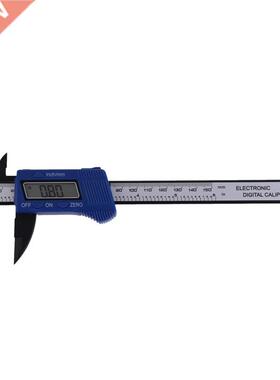 150mm LCD Electronic Carbon Fiber Composites Vernier Guage C