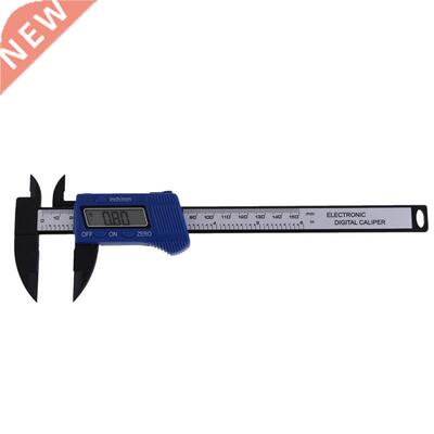 150mm LCD Electronic Carbon Fiber Composites Vernier Guage C
