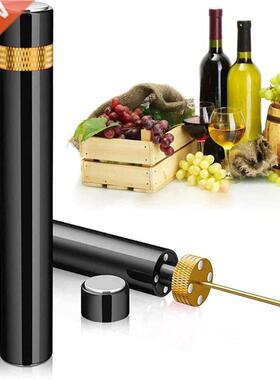 Portable Wine Opener Wine Air Pressure Pump Bottle Corkscrew