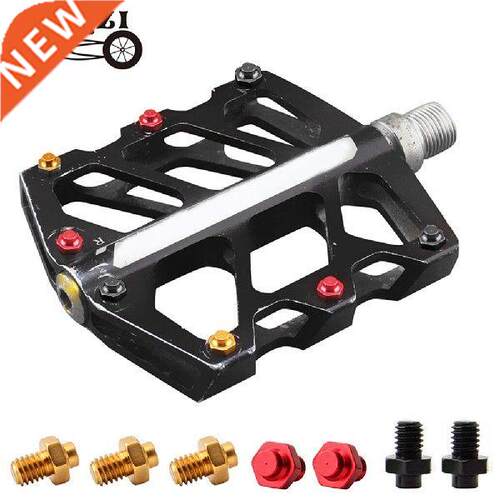 10pcs Bicycle Pedal Bolts Aluminum Alloy Mountain MTB Ro