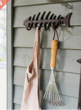 Fashionable Simple Wall Hanging Hook Wall-mounted Fish Bone