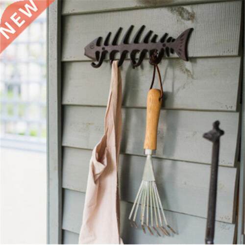 Fashionable Simple Wall Hanging Hook Wall-mounted Fish Bone