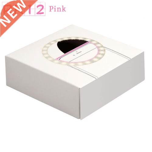 niversal Selfie Lights LED Ring Flash Light Portable Chargin