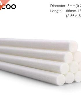 10 Packs 8mm Humidifier Cotton Swab Core Cotton Filter Wicks