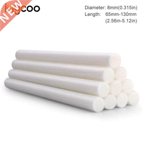 10 Packs 8mm Humidifier Cotton Swab Core Cotton Filter Wicks