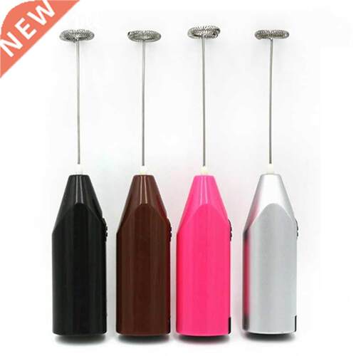Mini Hndle Electric Stirrer Stinless Steel Egg Beter Drin