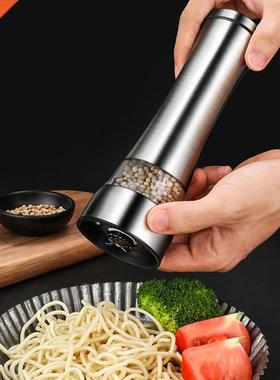 Manual Salt And Pepper Grinder Mill For Spices Refillable
