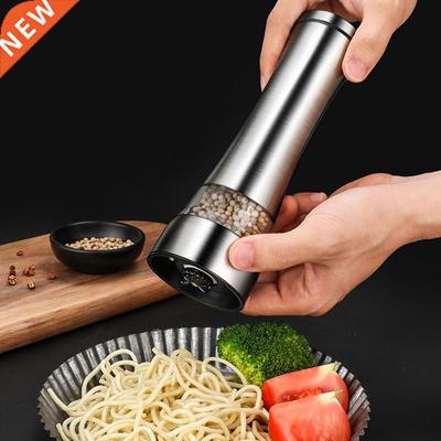Manual Salt And Pepper Grinder Mill For Spices Refillable