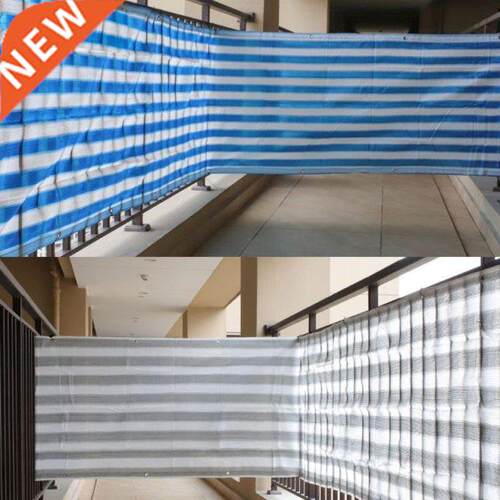 5m Heat Resistant Balcony Privacy Screen Fence ade Cover A